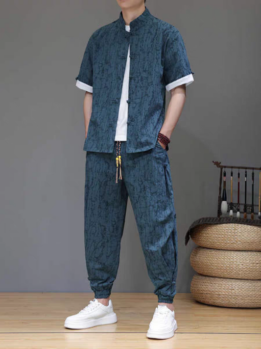 Tang Suit Set唐装配套M-5XL