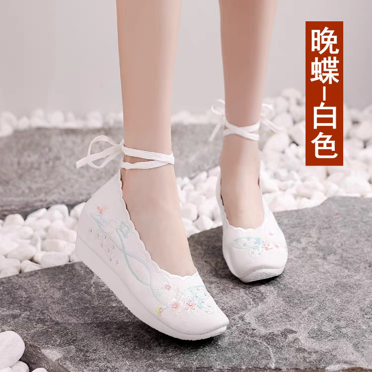 绣花鞋