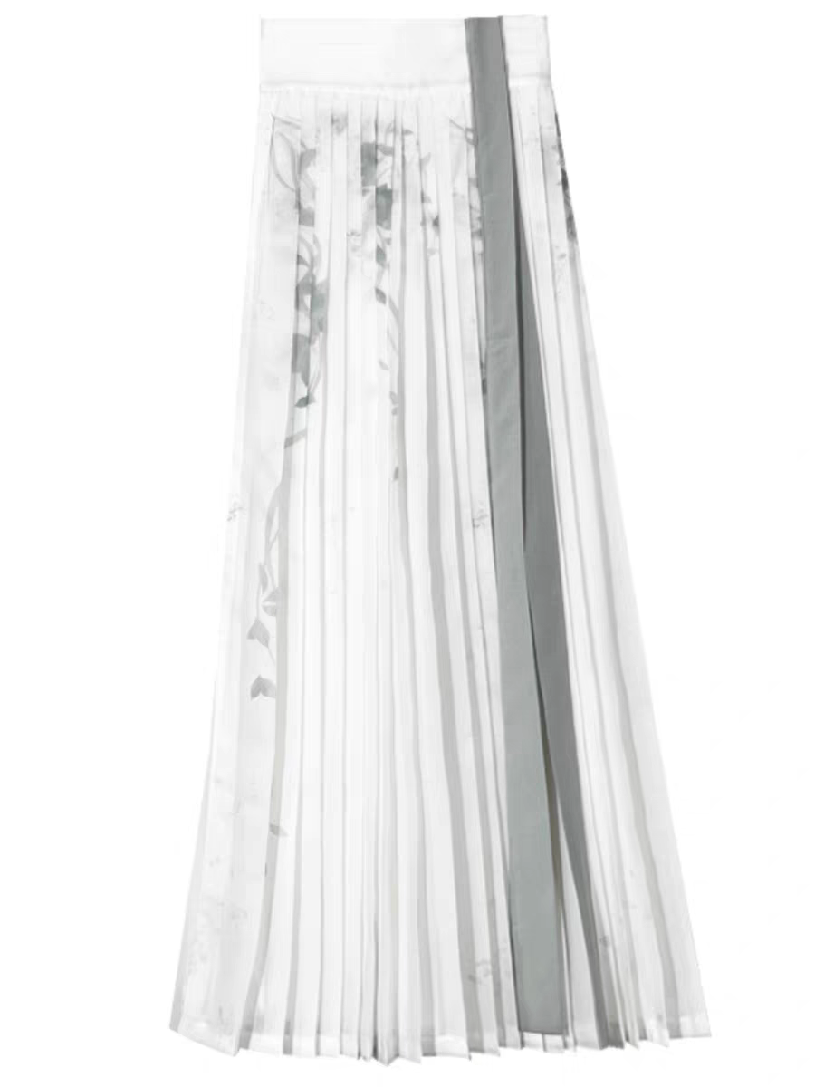 Hanfu Single Skirt汉服一片式下裙S-XL