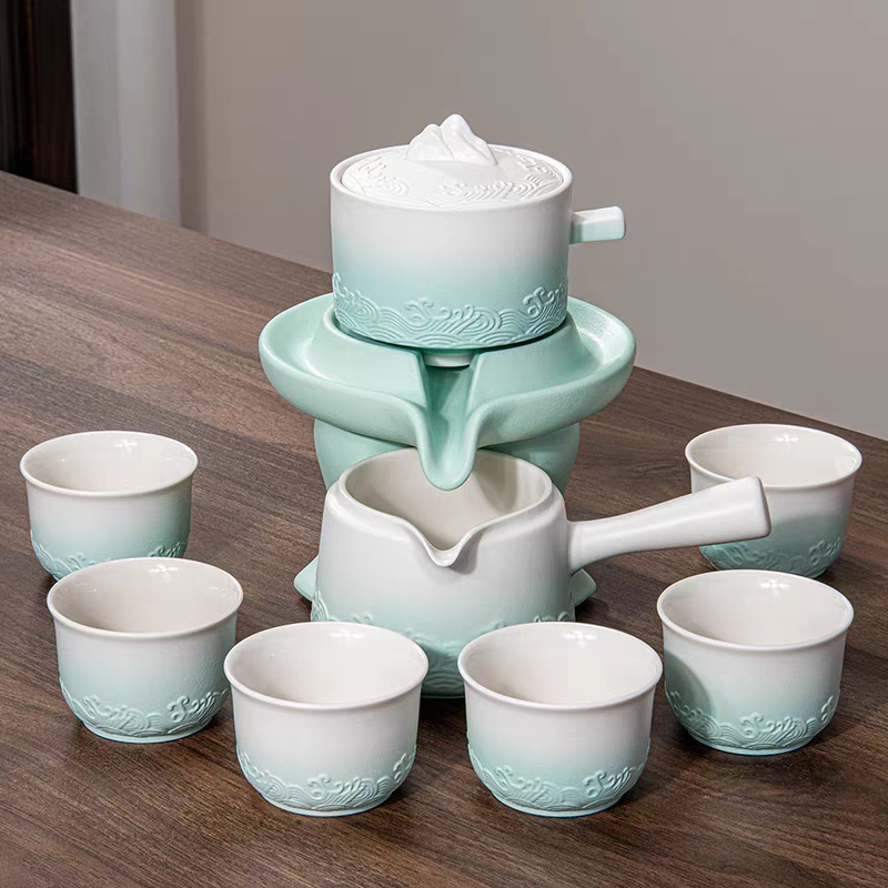🍵 Chinese Tea Set | Elegant Tea Ceremony Collection懒人茶具