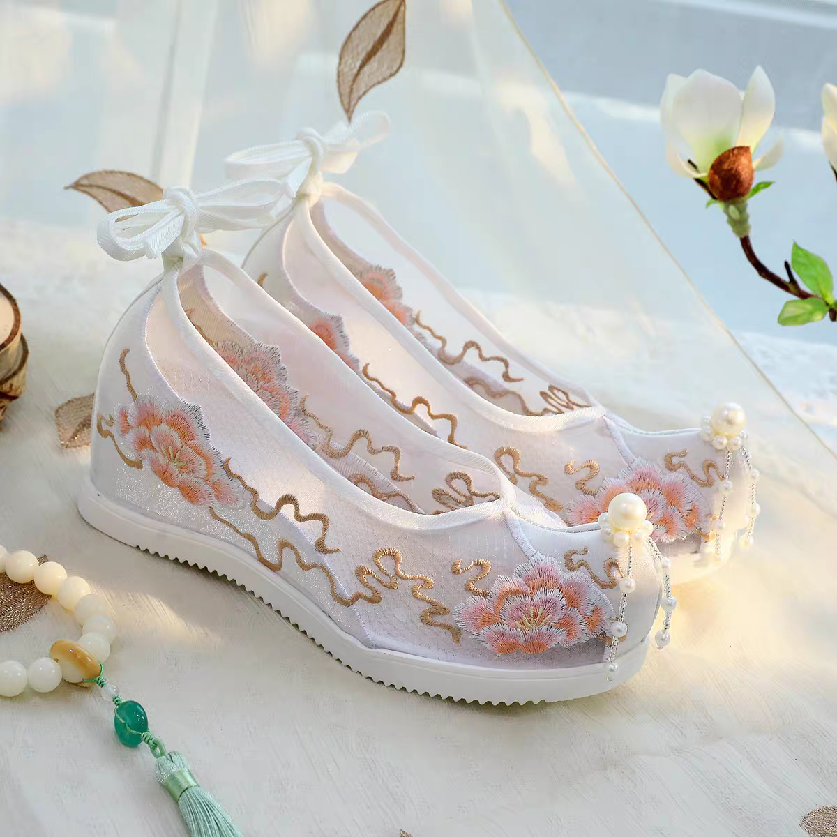 绣花鞋34-41