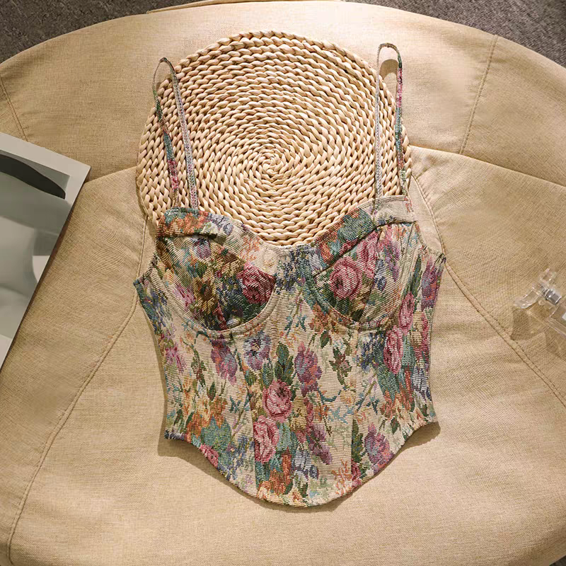 新中式吊带背心（适合搭配马面裙）