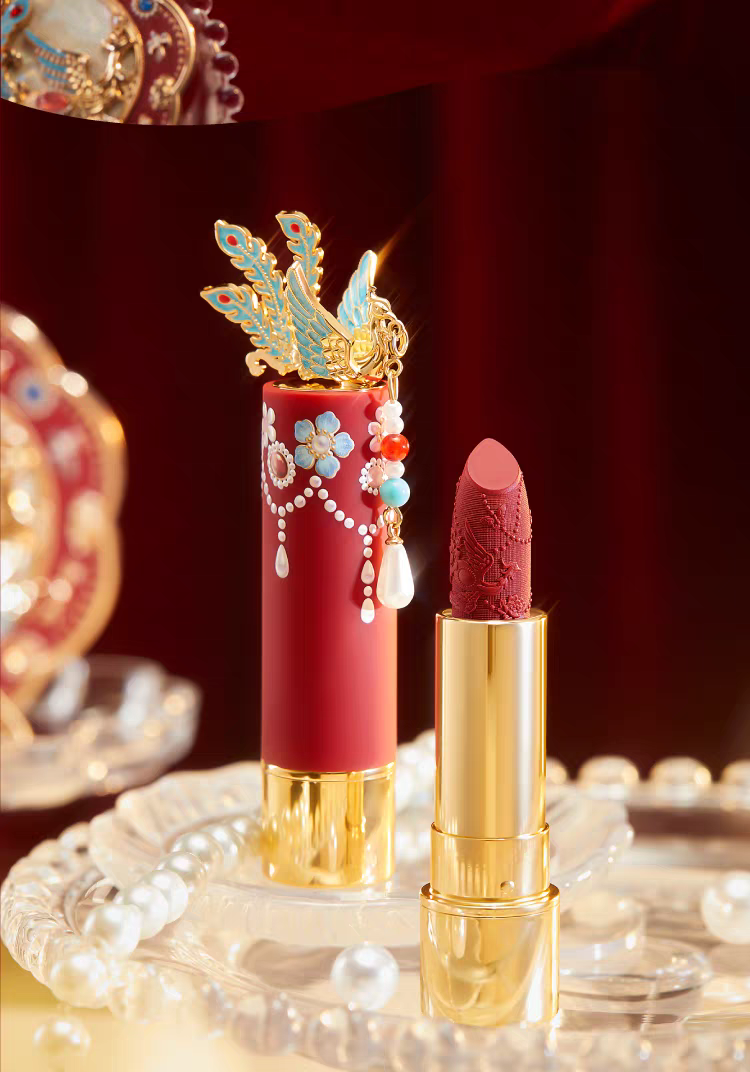 Treasure Makeup Gift Set – Lipstick & Cultural Collection – Wedding, Graduation, Birthday Gift for Her
