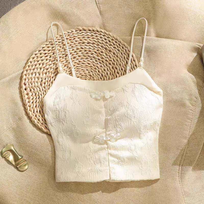 新中式吊带背心（适合搭配马面裙）