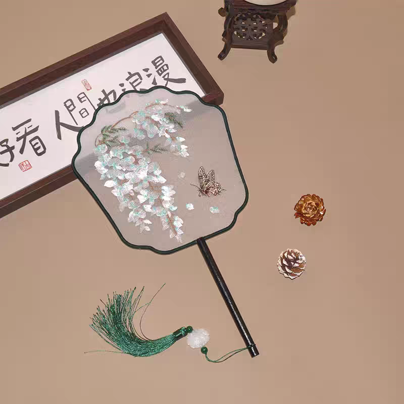 Kipas bulat tradisional Cina