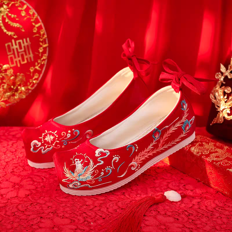 婚鞋绣花鞋35-40