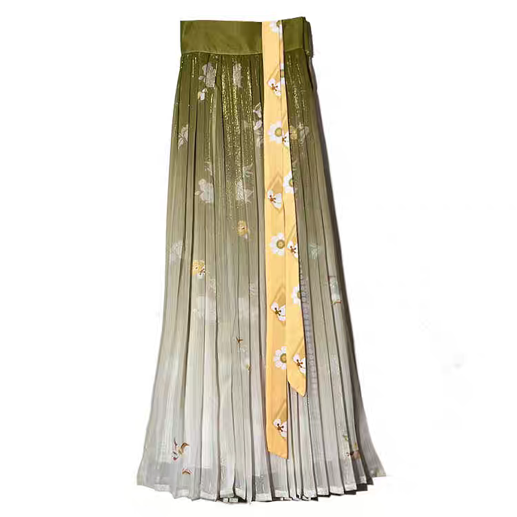Hanfu Single Skirt汉服一片式下裙S-XL