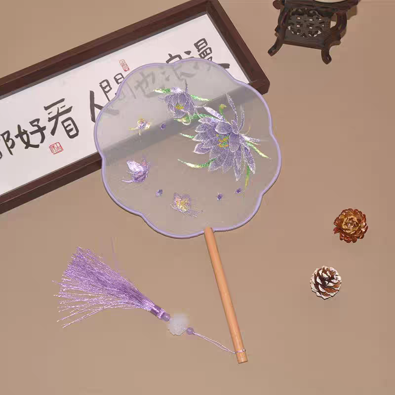Kipas bulat tradisional Cina