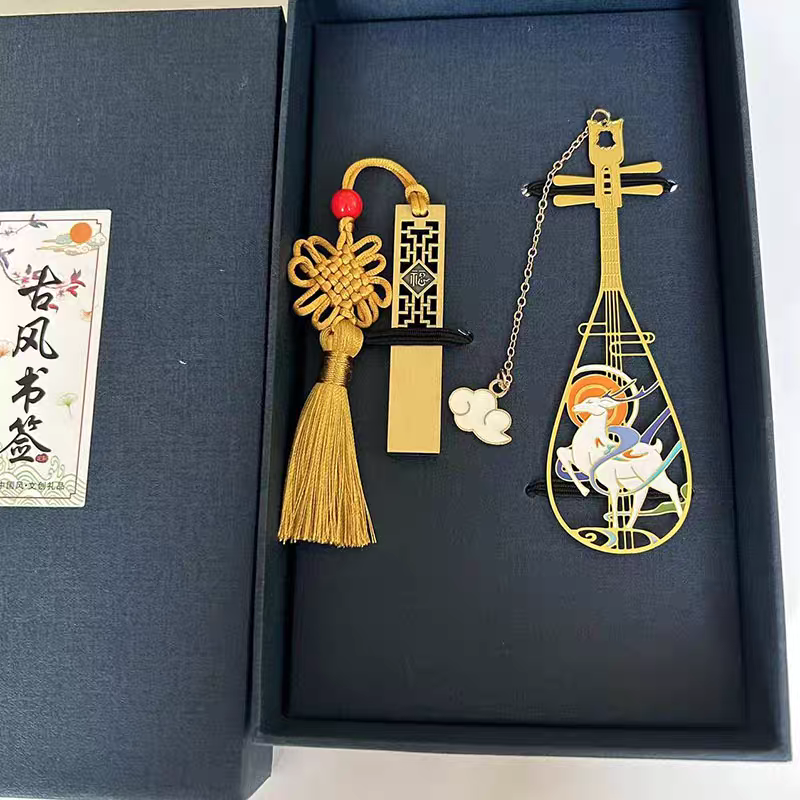 古风礼物刻字书签+32gb USB