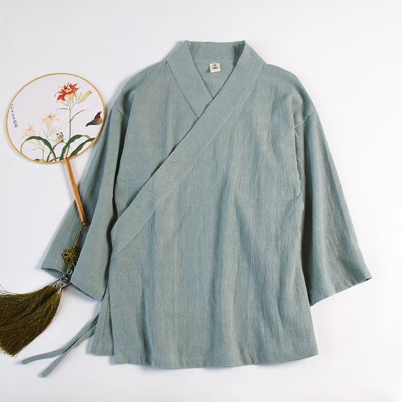 Hanfu Cross-Collar Top 汉服交领上衣M-L