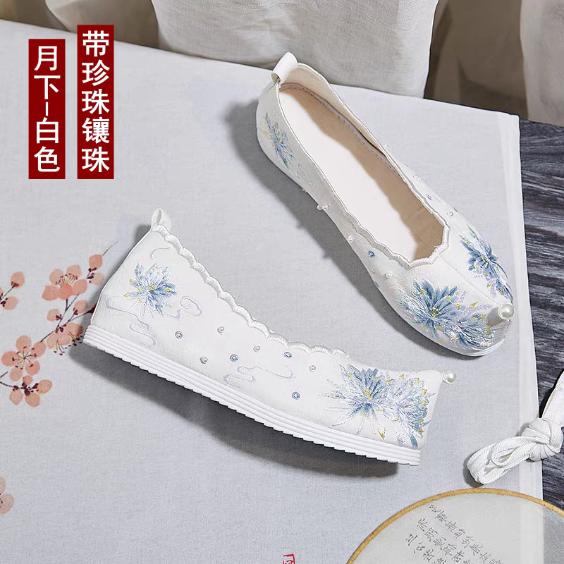 刺绣绣花鞋35-41