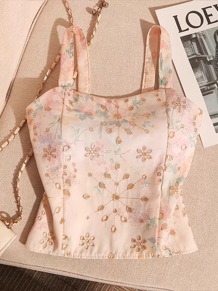 New Chinese style top新中式上衣