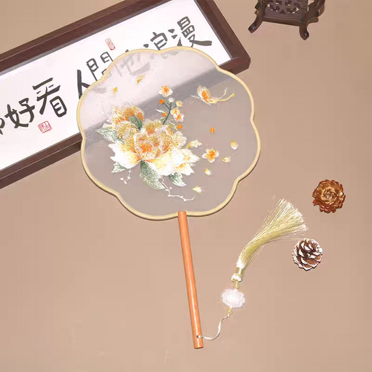 古风团扇
