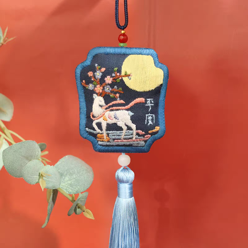 DIY Embroidery Material Kit香囊刺绣DIY材料包