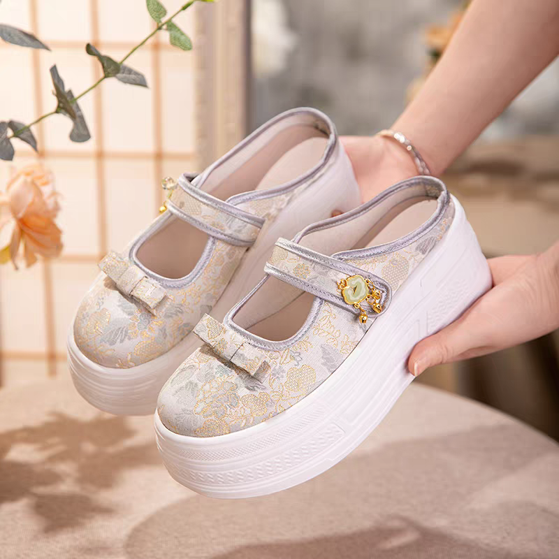 Chinese Embroidered Shoes | 绣花鞋 | Traditional Hanfu Shoes size 34-39