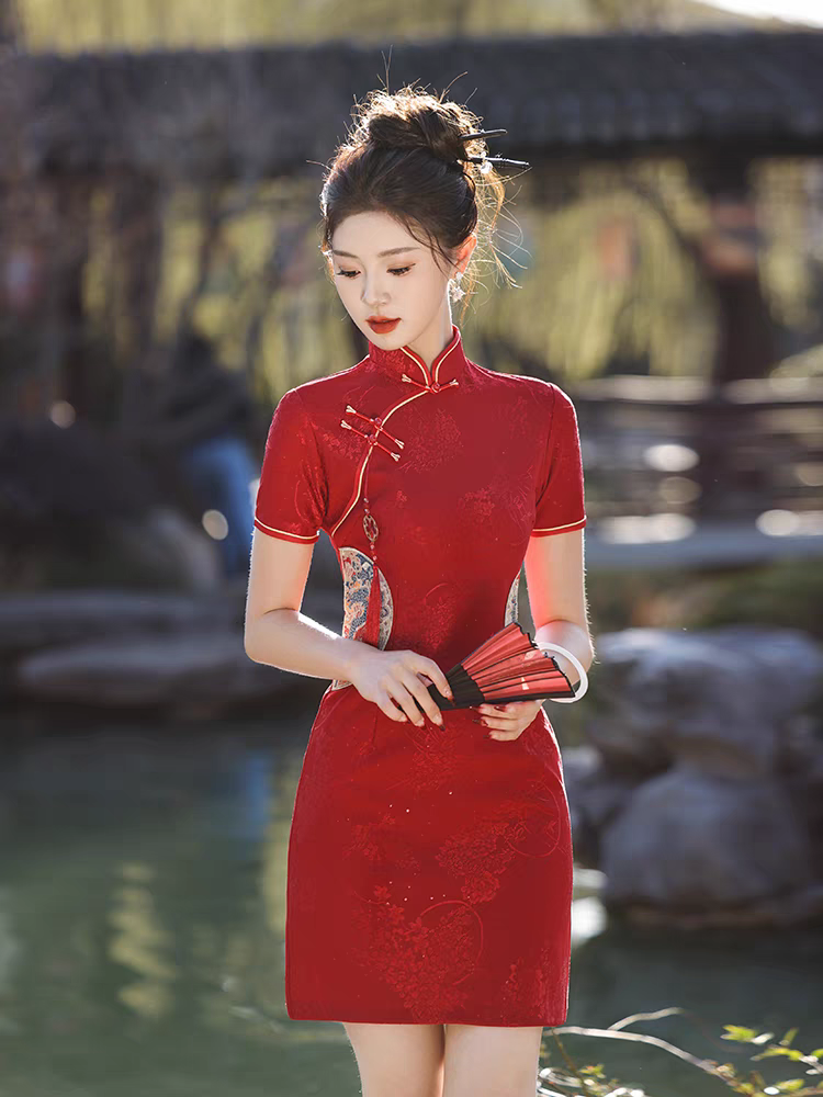 旗袍S-2XL cheongsam