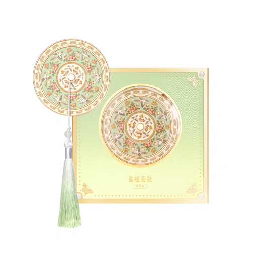 Guofeng Hand Mirror – Traditional Charm, Perfect for Gifting