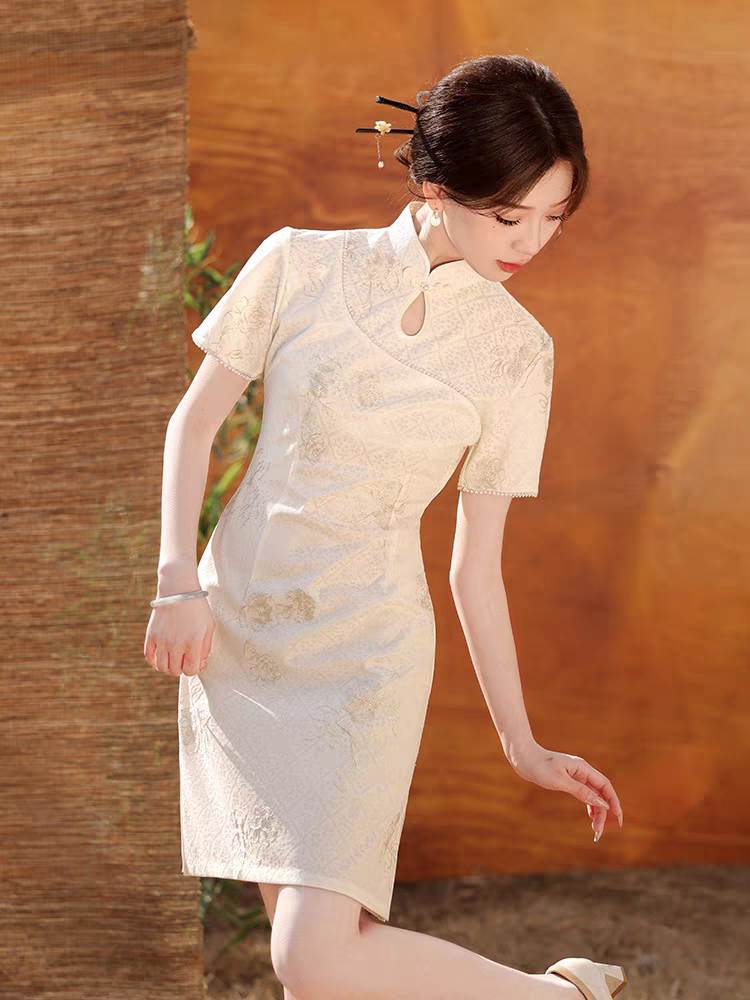 旗袍 cheongsam S-XL