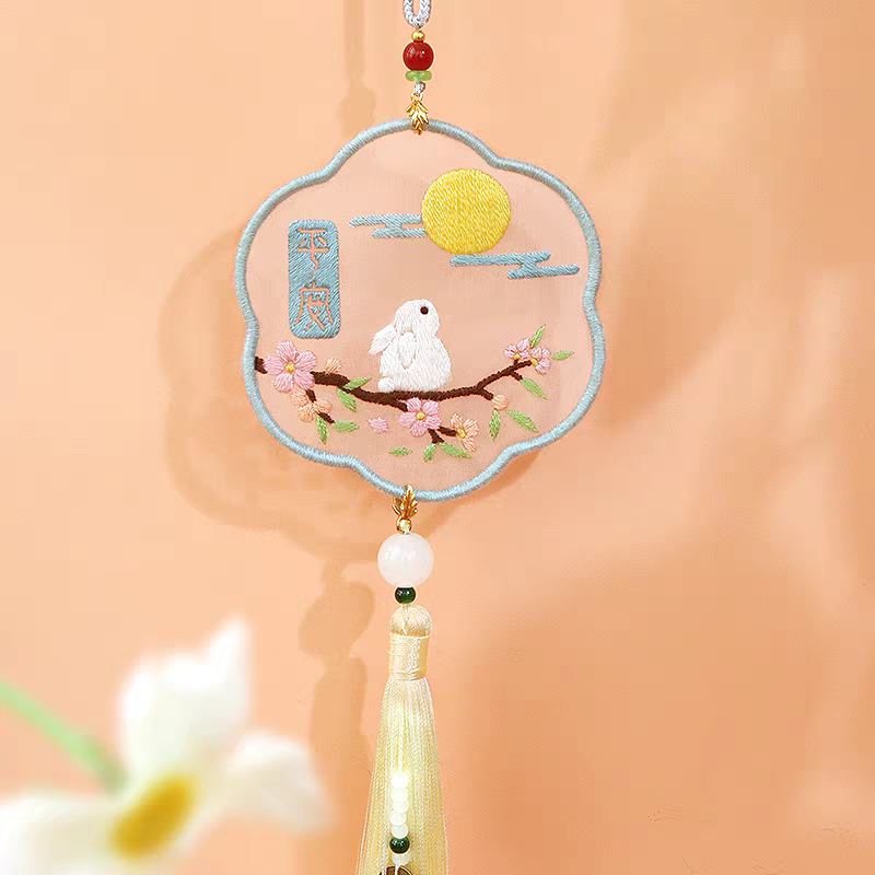 DIY Embroidery Material Kit刺绣材料包DIY