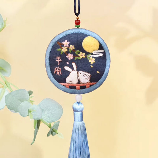 Sachet Embroidery DIY Material Kit