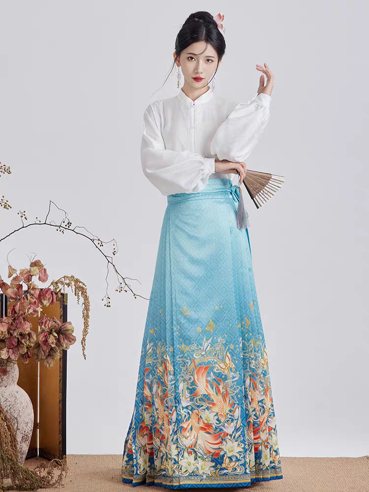 Daily Hanfu Outfit for Women (full set) S-XL