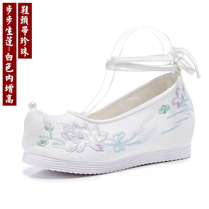 中式绣花鞋35-42