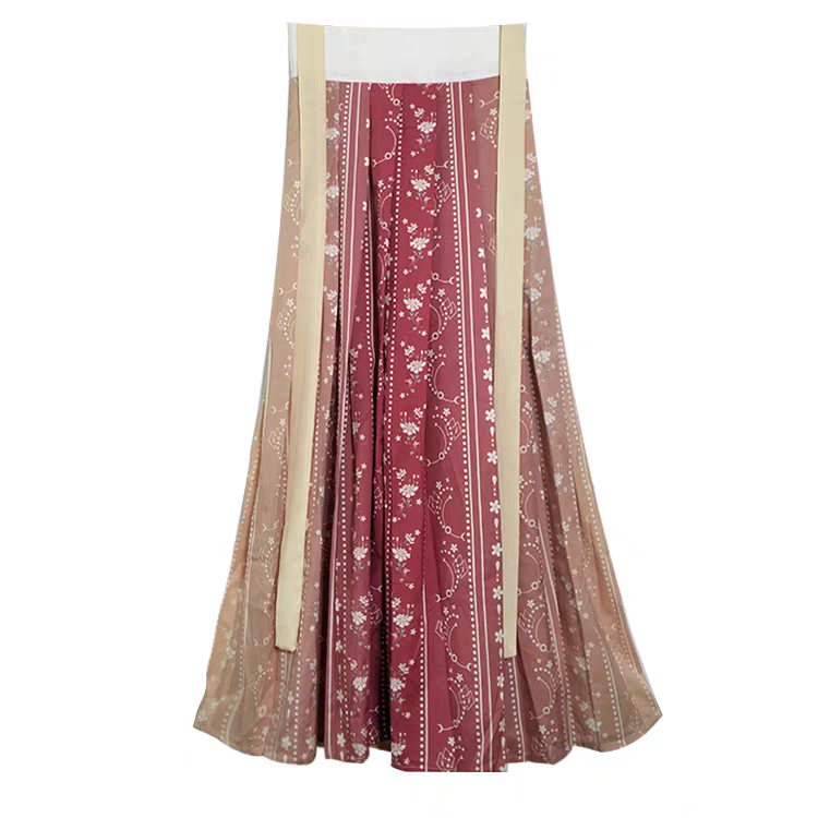 Hanfu Single Skirt汉服一片式下裙S-XL
