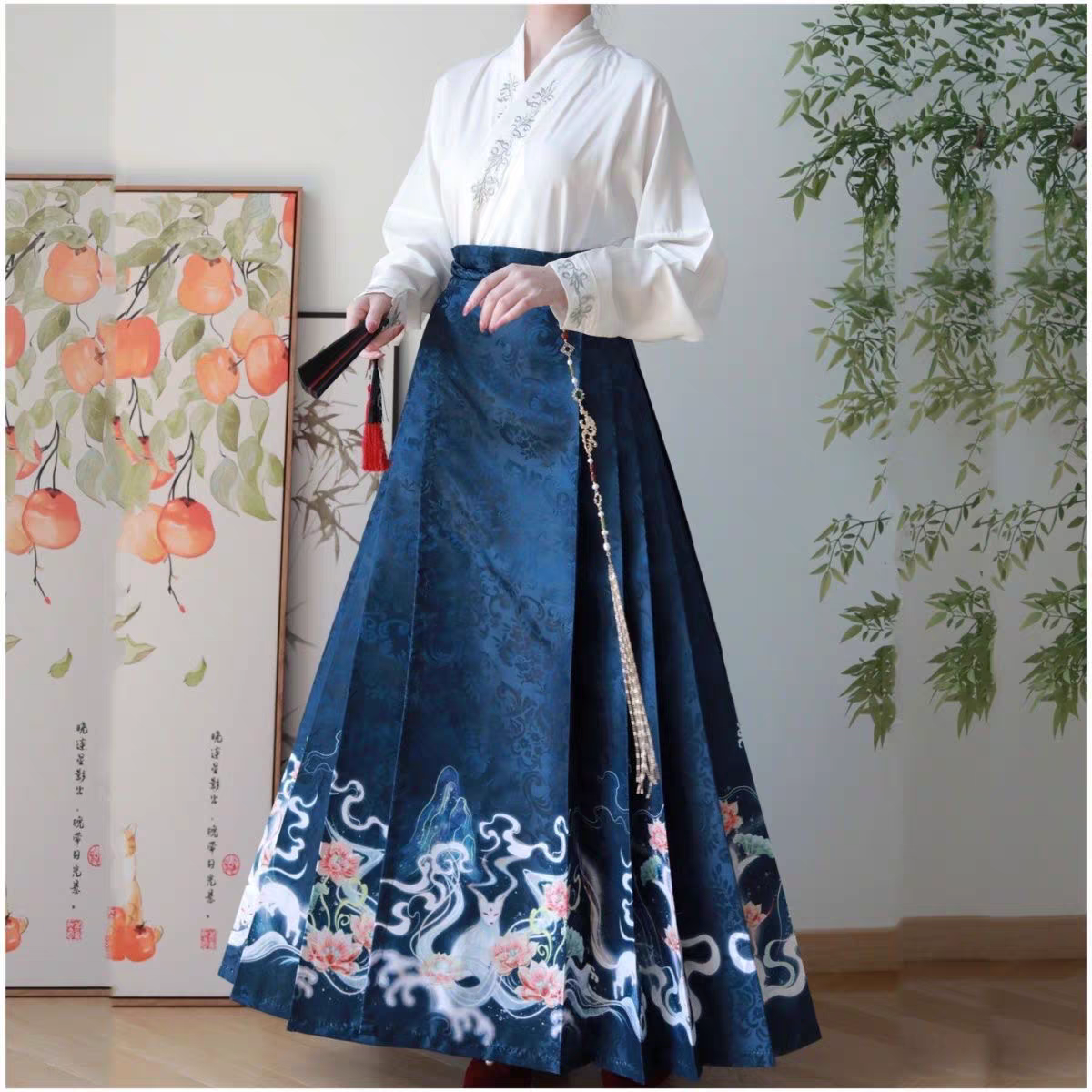 Hanfu Matching set for the Ma-mian skirt S-2XL