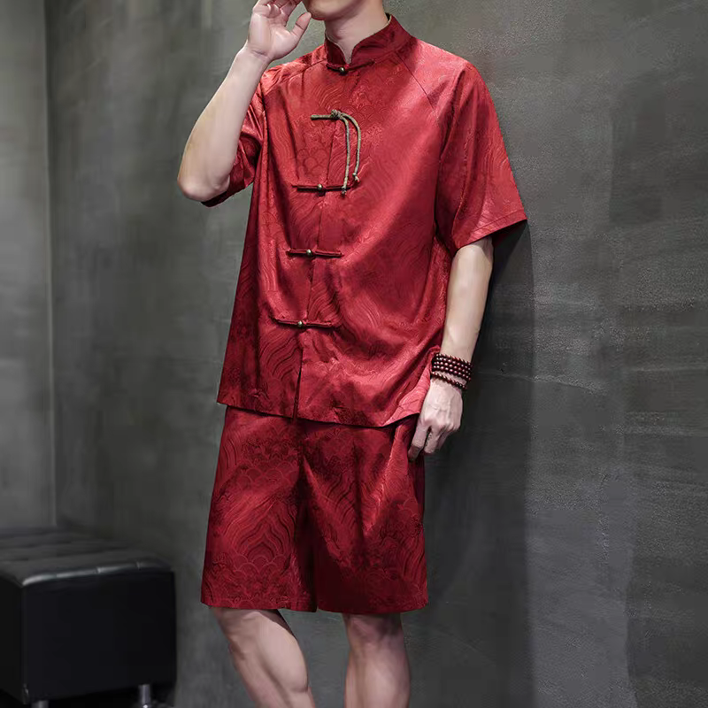 Tang Suit Set唐装配套M-5XL