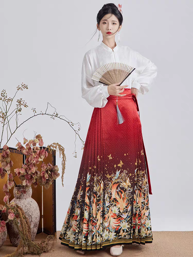 Daily Hanfu Outfit for Women (full set) S-XL