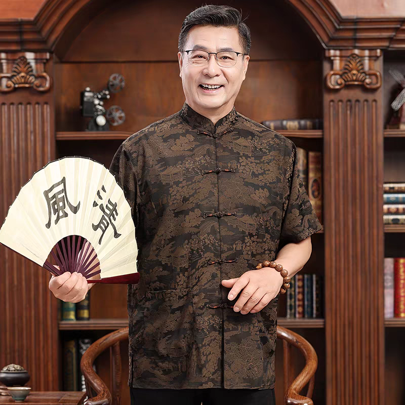 Tang Suit唐装M-4XL