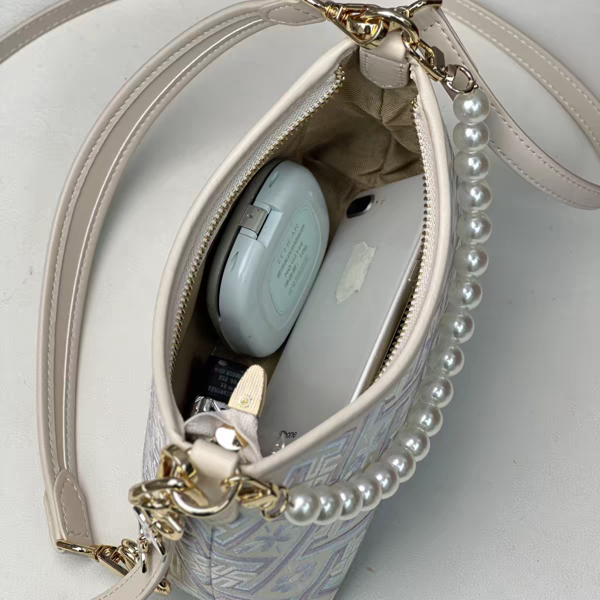 Zhuang Brocade Bag | Handmade Chinese Textile Art Handbag Inspired by Traditional Weaving