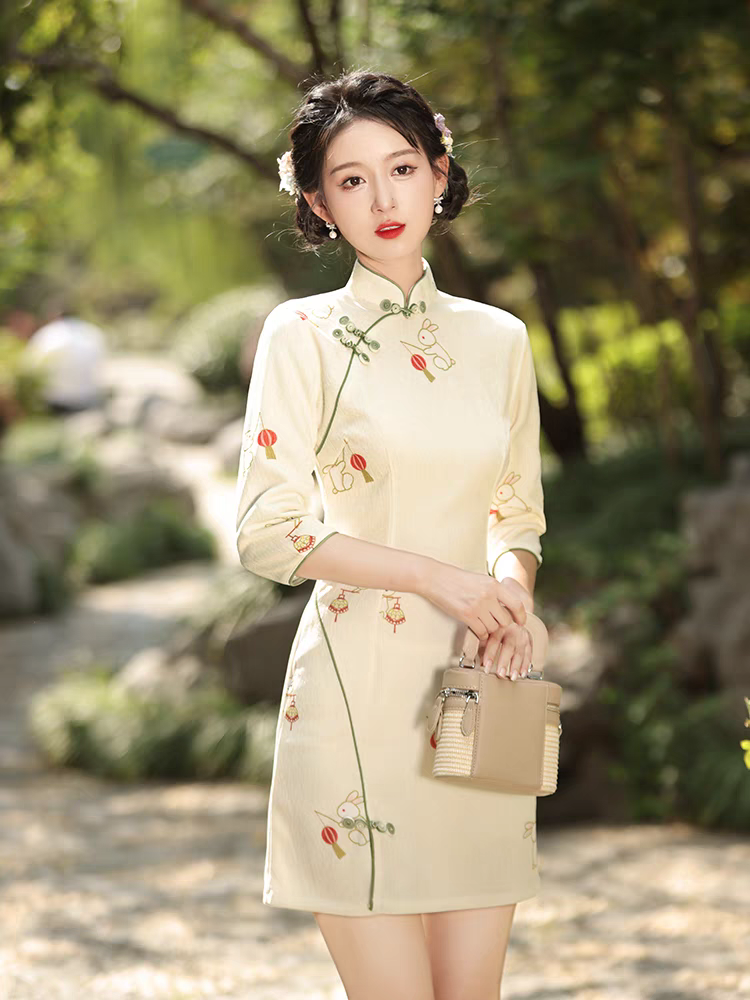 旗袍S-2XL cheongsam