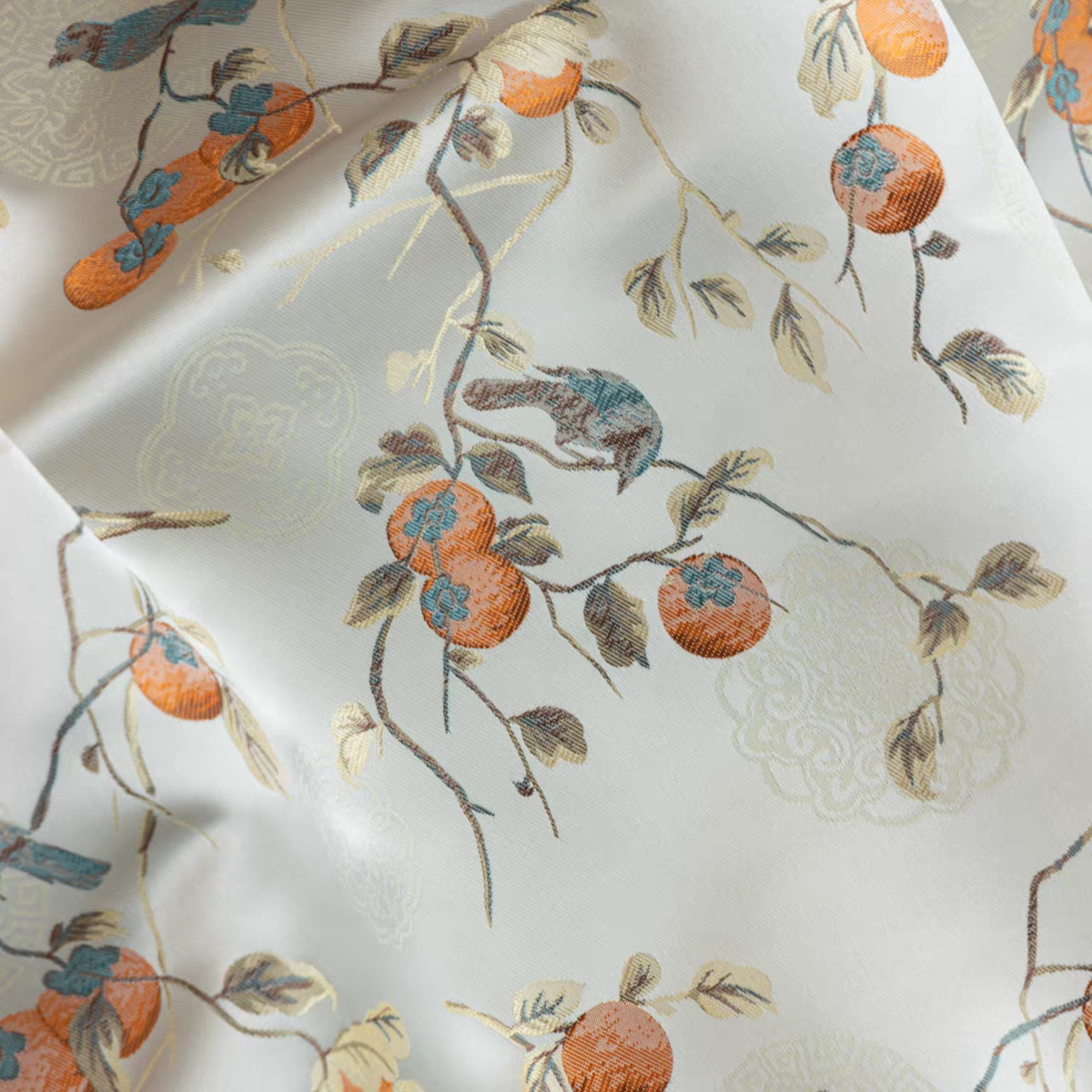 Premium Chinese Fabric for Hanfu, Qipao & Accessories – Jacquard Brocade & Silk Satin – Perfect for Bags, Dresses & DIY Chinese-Inspired Items