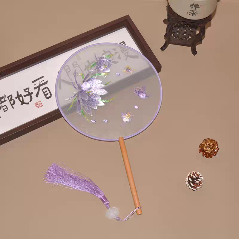 Kipas bulat tradisional Cina