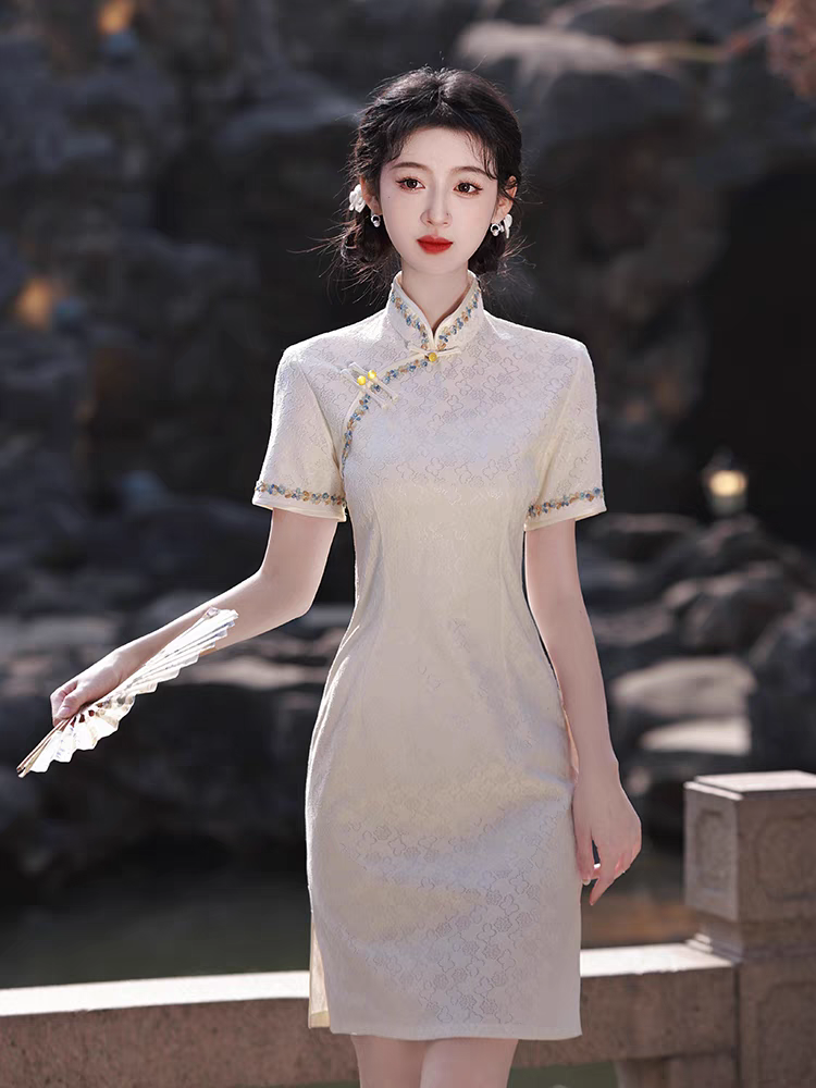 旗袍 cheongsam S-XL