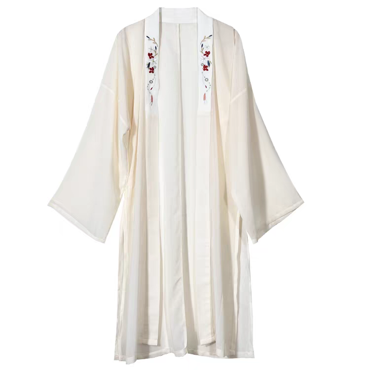 Hanfu double-breasted shirt汉服对襟衫S-XL