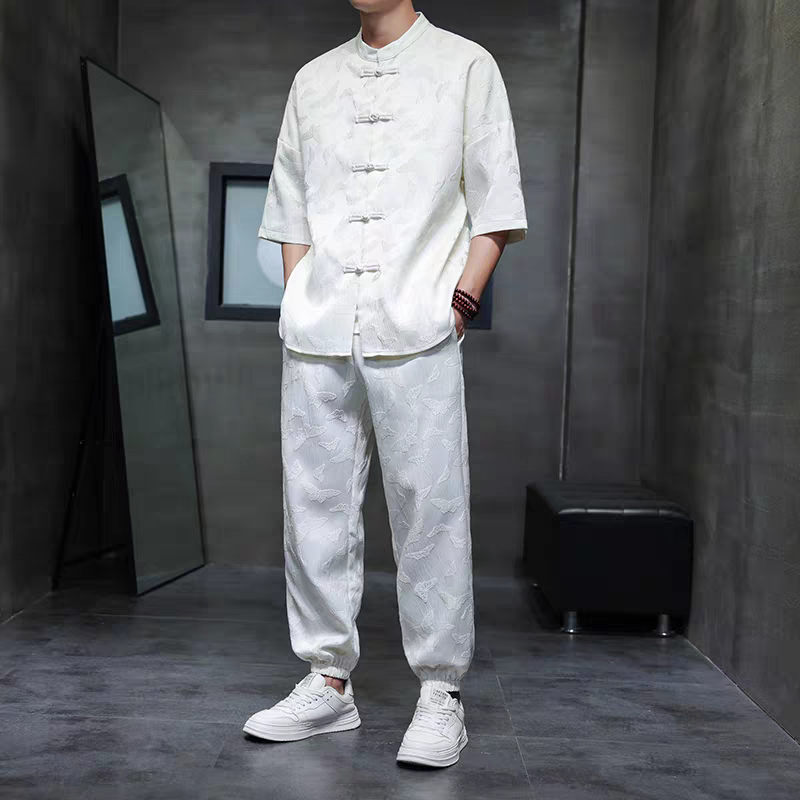 Tang Suit Set唐装配套M-5XL