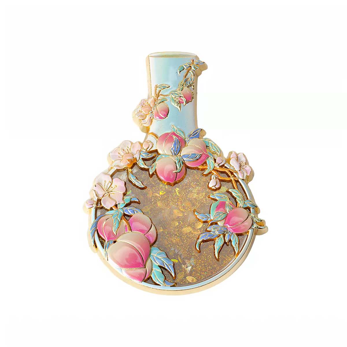 Forbidden City Treasures — Floral & Bird Fridge Magnets