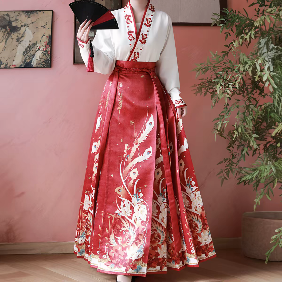 Hanfu Matching set for the Ma-mian skirt S-XL