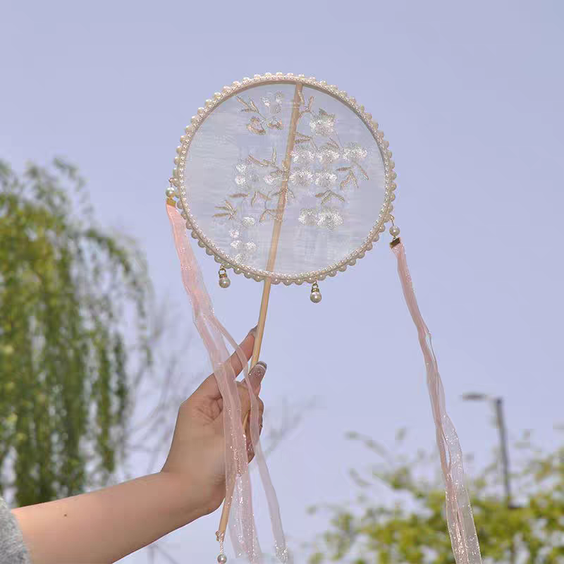 汉服古风团扇