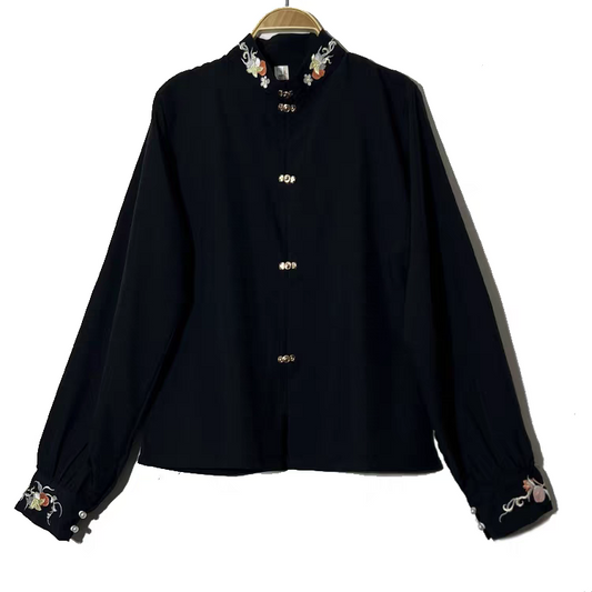 汉服立领直袖上衣S-XL