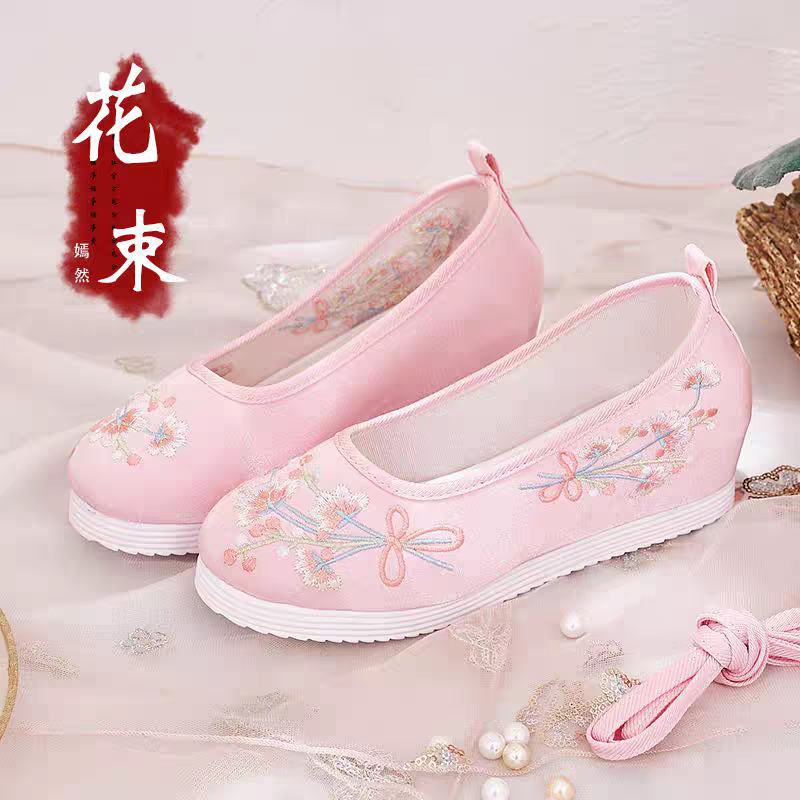中式绣花鞋35-42