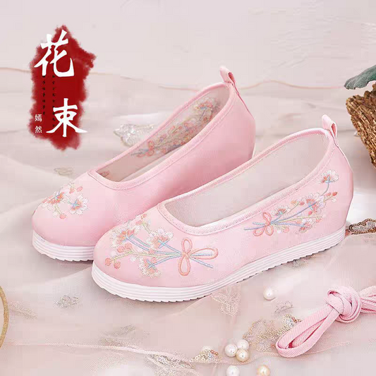 中式绣花鞋35-42