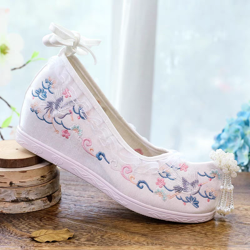 新中式绣花鞋34-40