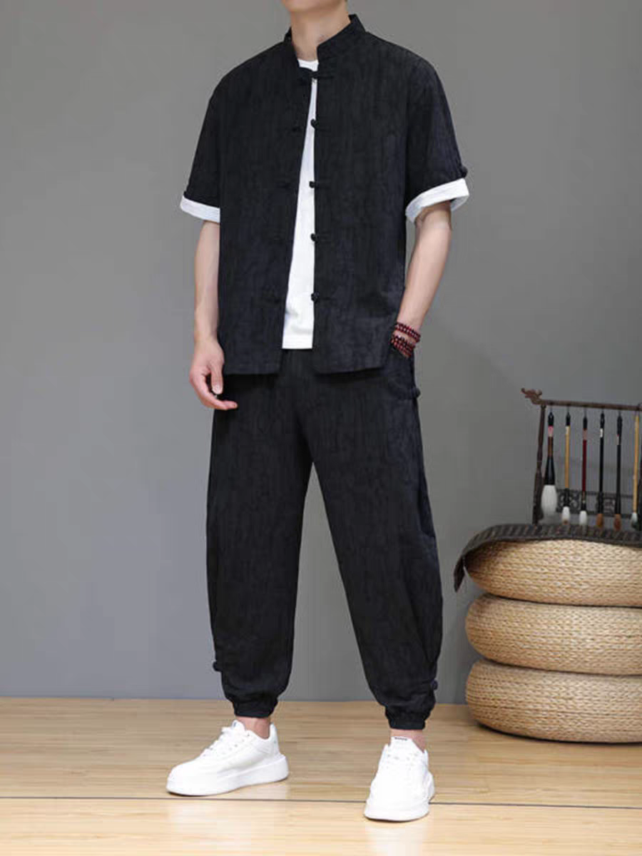 Tang Suit Set唐装配套M-5XL