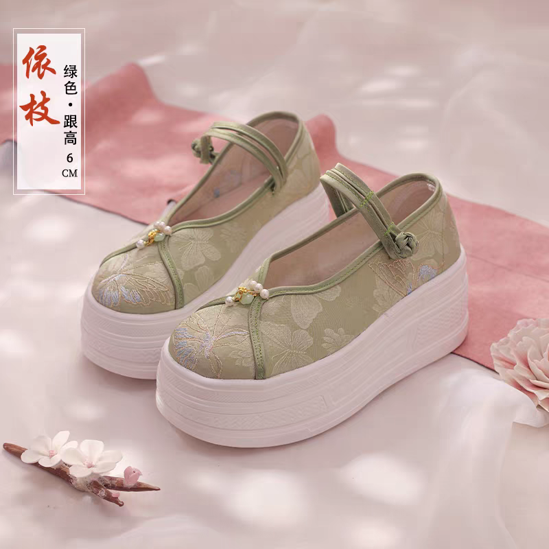Chinese Embroidered Shoes | 绣花鞋 | Traditional Hanfu Shoes size 35-39