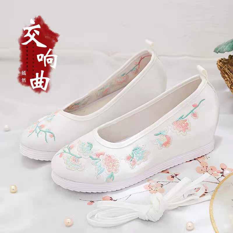 中式绣花鞋35-42