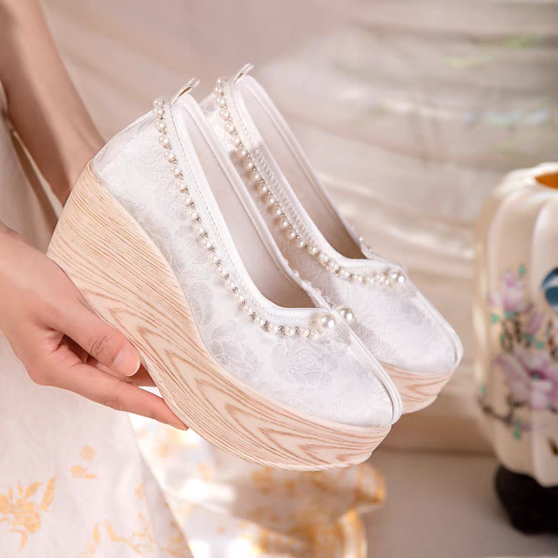 Chinese Embroidered Shoes | 绣花鞋 | Traditional Hanfu Shoes size 34-39