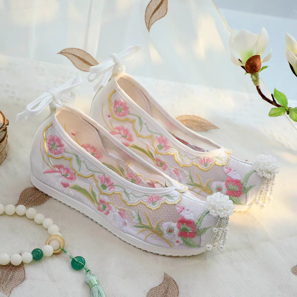 Embroidered shoes绣花鞋34-41